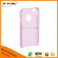 China plastic transparent phone case prototype